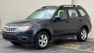 2011 Subaru Forester 2.5X JF2SHABC6BH761961 2011 Subaru Forester 2.5X