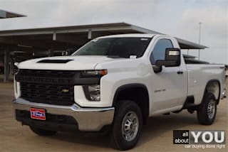 2021 Chevrolet Silverado 2500HD Work Truck 1GC3YLE71MF238164 2021 Chevrolet Silverado 2500HD Work Truck