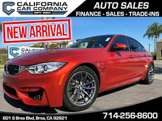 2016 BMW M3 Base WBS8M9C56G5E68861 2016 BMW M3 Base