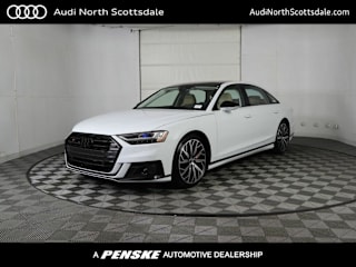 2021 Audi S8 4.0T quattro WAU8SAF80MN014003 2021 Audi S8 4.0T quattro