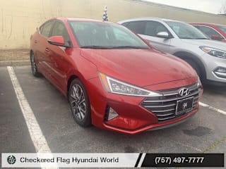 2020 Hyundai Elantra Limited 5NPD84LF8LH526014 2020 Hyundai Elantra Limited