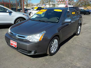 2010 Ford Focus SEL 1FAHP3HN7AW190531 2010 Ford Focus SEL