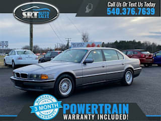 1995 BMW 7 Series WBAGJ6324SDH29643 1995 BMW 7 Series