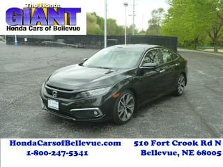 2019 Honda Civic Touring JHMFC1F90KX005978 2019 Honda Civic Touring