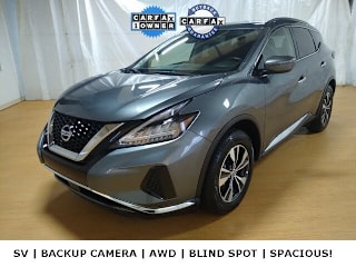 2020 Nissan Murano SV 5N1AZ2BS7LN106761 2020 Nissan Murano SV