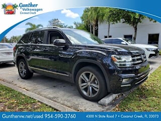 2019 Volkswagen Atlas V6 SE R-Line 1V2YR2CA5KC562050 2019 Volkswagen Atlas V6 SE R-Line