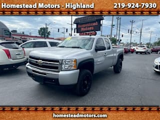 2010 Chevrolet Silverado 1500 LS 1GCSKREA1AZ121285 2010 Chevrolet Silverado 1500 LS