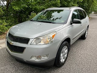 2012 Chevrolet Traverse LS 1GNKRFED3CJ161333 2012 Chevrolet Traverse LS