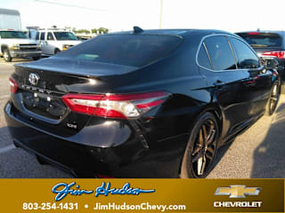 2018 Toyota Camry XSE 4T1B61HK1JU140020 2018 Toyota Camry XSE