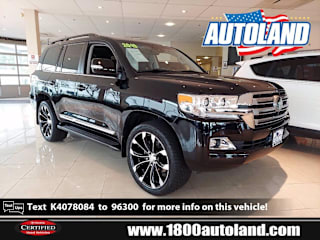 2019 Toyota Land Cruiser Base JTMCY7AJ0K4078084 2019 Toyota Land Cruiser Base