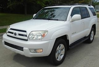 2005 Toyota 4Runner Limited JTEBT17R958019256 2005 Toyota 4Runner Limited