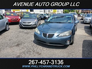 2006 Pontiac Grand Prix Base 2G2WP552661145302 2006 Pontiac Grand Prix Base