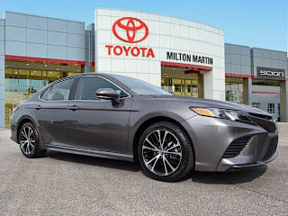 2019 Toyota Camry SE 4T1B11HK0KU732928 2019 Toyota Camry SE