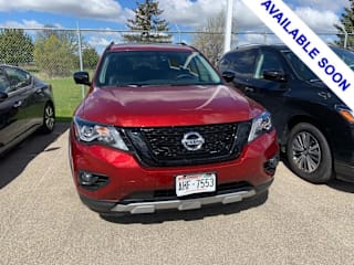 2020 Nissan Pathfinder SL 5N1DR2CM8LC598094 2020 Nissan Pathfinder SL