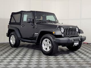 2014 Jeep Wrangler Sport 1C4AJWAG9EL307267 2014 Jeep Wrangler Sport