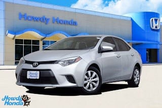2015 Toyota Corolla 2T1BURHE0FC256154 2015 Toyota Corolla