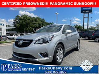 2019 Buick Envision Preferred LRBFXBSA9KD144129 2019 Buick Envision Preferred