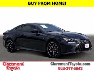 2018 Lexus RC 350 Base JTHHZ5BC8J5018472 2018 Lexus RC 350 Base