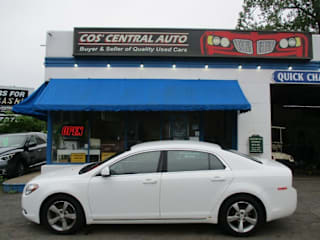 2011 Chevrolet Malibu LT 1G1ZC5EU0BF394809 2011 Chevrolet Malibu LT