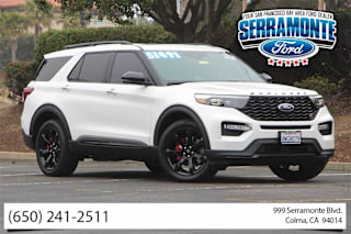 2020 Ford Explorer ST 1FM5K8GCXLGB22175 2020 Ford Explorer ST