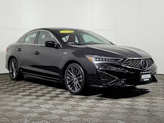 2019 Acura ILX w/Premium w/A-SPEC 19UDE2F8XKA003840 2019 Acura ILX w/Premium w/A-SPEC