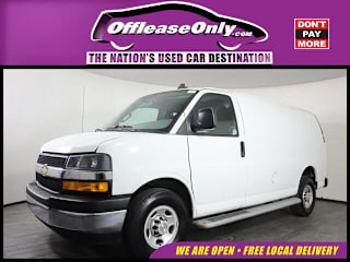 2019 Chevrolet Express Cargo 2500 1GCWGAFG2K1286530 2019 Chevrolet Express Cargo 2500