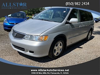 2001 Honda Odyssey EX 2HKRL18611H565942 2001 Honda Odyssey EX