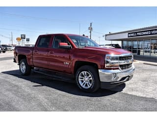 2018 Chevrolet Silverado 1500 LT 3GCPCREC0JG592395 2018 Chevrolet Silverado 1500 LT