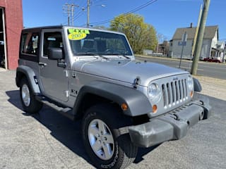 2007 Jeep Wrangler X 1J4FA24177L178836 2007 Jeep Wrangler X