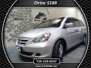 2007 Honda Odyssey EX-L 5FNRL386X7B410731 2007 Honda Odyssey EX-L