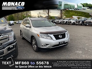 2015 Nissan Pathfinder Platinum 5N1AR2MM3FC603126 2015 Nissan Pathfinder Platinum