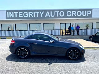2007 Mercedes-Benz SLK SLK 280 WDBWK54F57F143502 2007 Mercedes-Benz SLK SLK 280