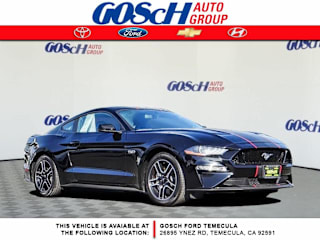 2020 Ford Mustang GT 1FA6P8CF9L5136242 2020 Ford Mustang GT