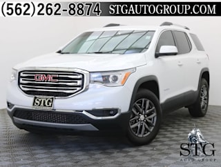 2018 GMC Acadia SLT-1 1GKKNMLS4JZ124563 2018 GMC Acadia SLT-1