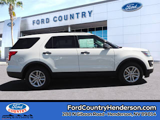 2017 Ford Explorer Base 1FM5K7BHXHGD99901 2017 Ford Explorer Base