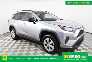 2019 Toyota RAV4 LE 2T3H1RFV2KW038089 2019 Toyota RAV4 LE