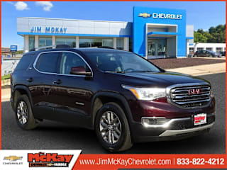 2018 GMC Acadia SLT-1 1GKKNULS3JZ219163 2018 GMC Acadia SLT-1