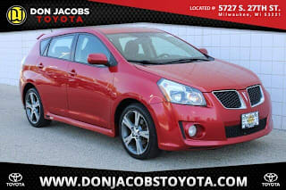 2009 Pontiac Vibe GT 5Y2SR67069Z439316 2009 Pontiac Vibe GT