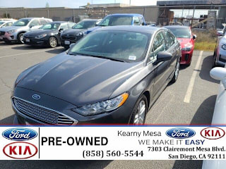 2018 Ford Fusion 3FA6P0HD3JR262356 2018 Ford Fusion