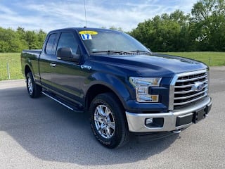 2017 Ford F-150 XLT 1FTFX1EF2HKE04555 2017 Ford F-150 XLT