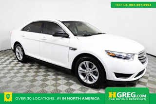 2018 Ford Taurus SE 1FAHP2D83JG138303 2018 Ford Taurus SE