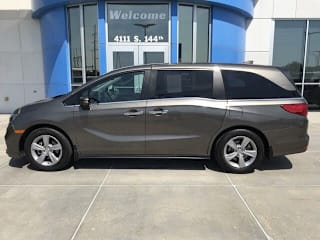 2018 Honda Odyssey EX-L 5FNRL6H78JB016405 2018 Honda Odyssey EX-L
