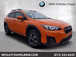 2018 Subaru Crosstrek 2.0i Premium JF2GTADC2JH328606 2018 Subaru Crosstrek 2.0i Premium
