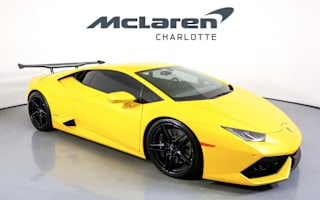 2016 Lamborghini Huracan LP 610-4 ZHWUC1ZF1GLA03854 2016 Lamborghini Huracan LP 610-4