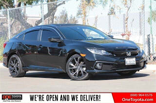 2019 Honda Civic Sport 19XFC2F88KE209393 2019 Honda Civic Sport