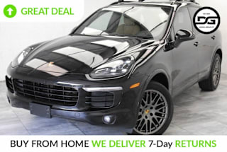 2018 Porsche Cayenne Platinum Edition WP1AA2A22JKA01801 2018 Porsche Cayenne Platinum Edition