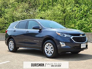 2018 Chevrolet Equinox LT 3GNAXSEV5JS555740 2018 Chevrolet Equinox LT