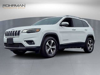 2019 Jeep Cherokee High Altitude 1C4PJMDN1KD146945 2019 Jeep Cherokee High Altitude