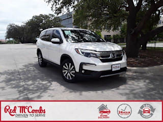 2019 Honda Pilot EX-L 5FNYF5H54KB024854 2019 Honda Pilot EX-L