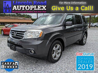 2014 Honda Pilot EX-L w/DVD 5FNYF3H68EB024888 2014 Honda Pilot EX-L w/DVD
